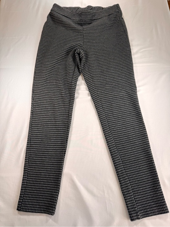 Tahari Pants - Tahari pull on knit houndstooth pants Petite Medium Business Casual
